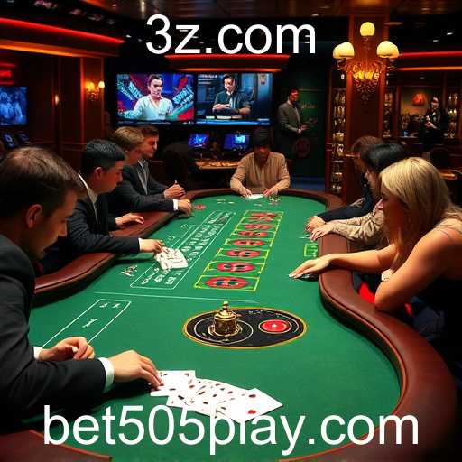 Experimente Emoção Autêntica com Jogos ao Vivo na Bet505